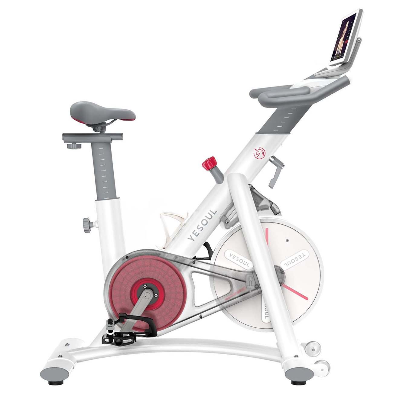 Велотренажер YESOUL S3 PRO WHITE