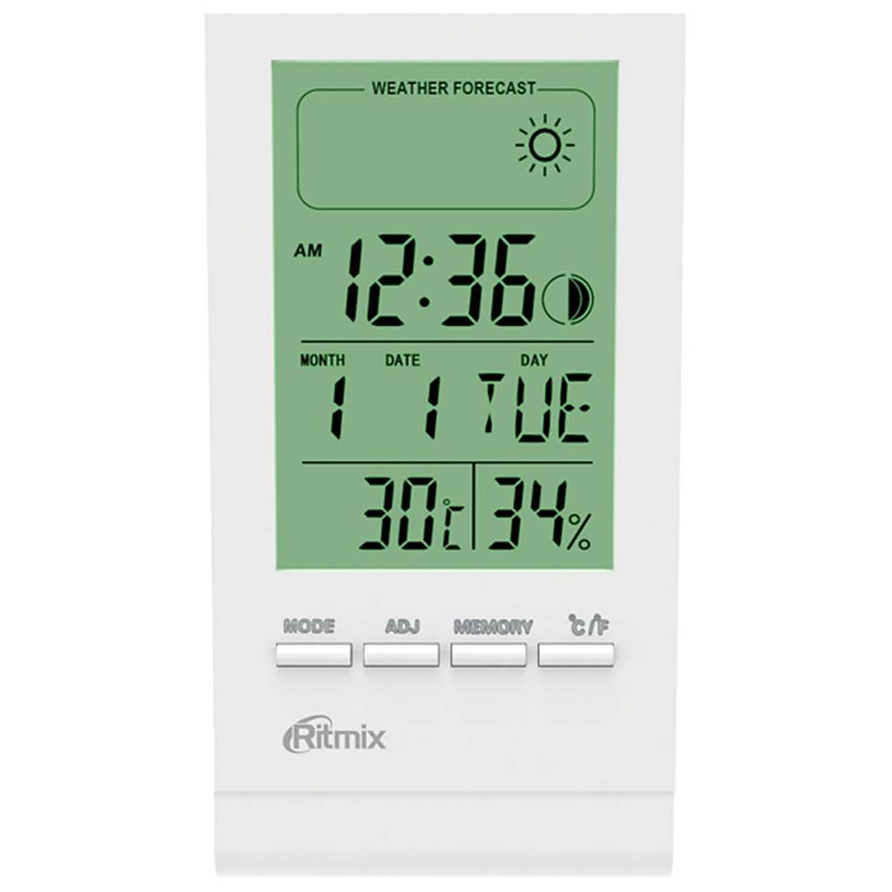 Метеостанция Ritmix CAT-040 белый