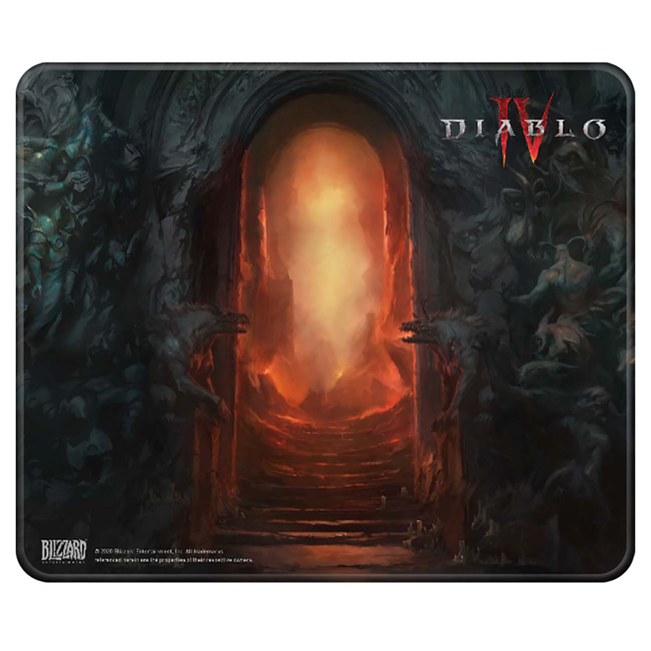 Игровой коврик Blizzard Diablo IV Gate of Hell L фото