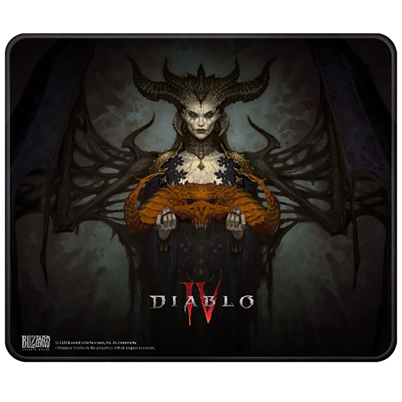 Игровой коврик Blizzard Diablo IV Lilith L фото