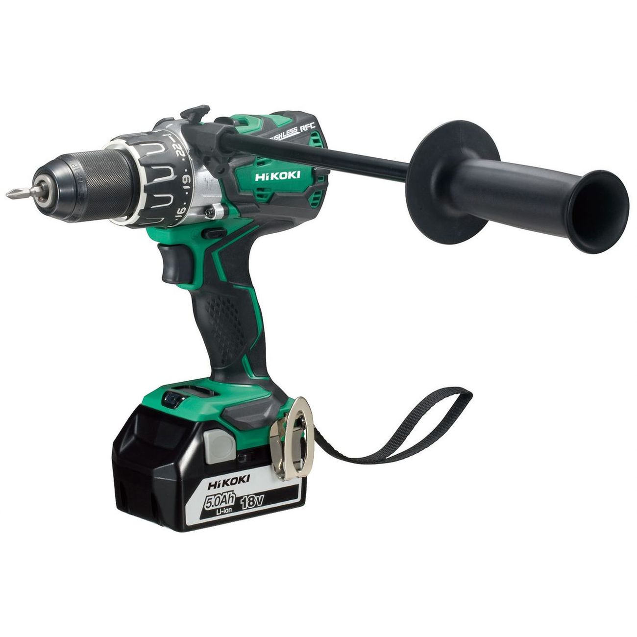 Шуруповерт сетевой Hikoki DV18DBL2