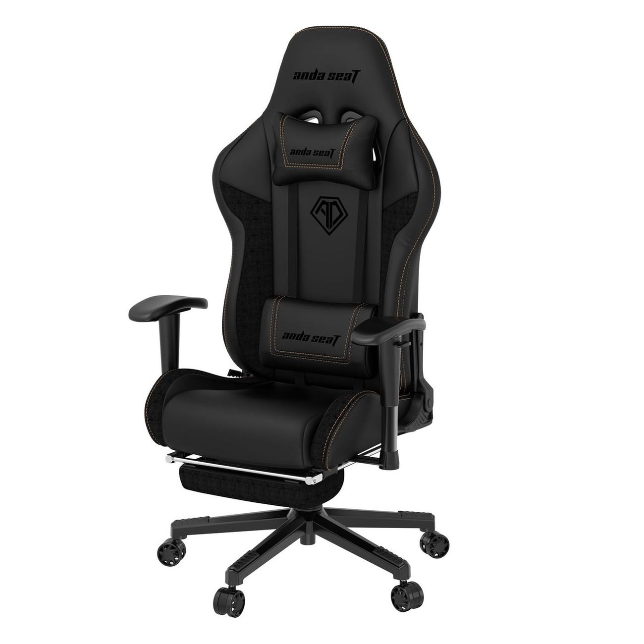 Кресло компьютерное игровое AndaSeat Jungle 2 AD5T-03-B-PVF