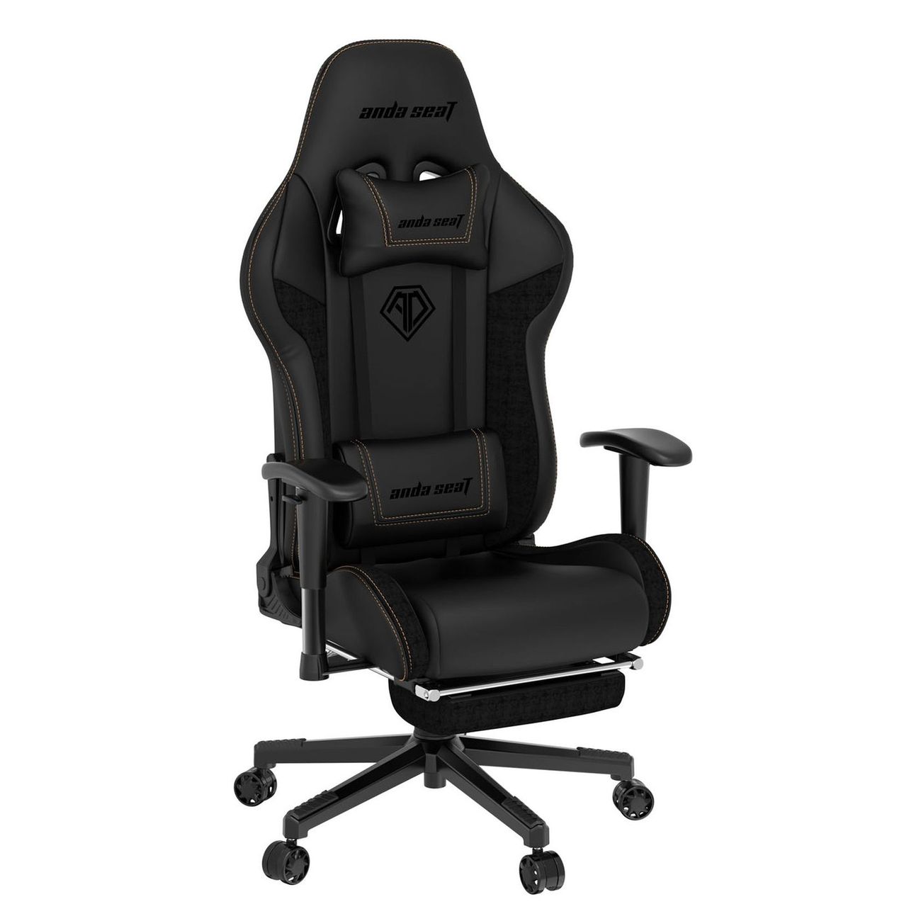 Кресло компьютерное игровое AndaSeat Jungle 2 AD5T-03-B-PVF