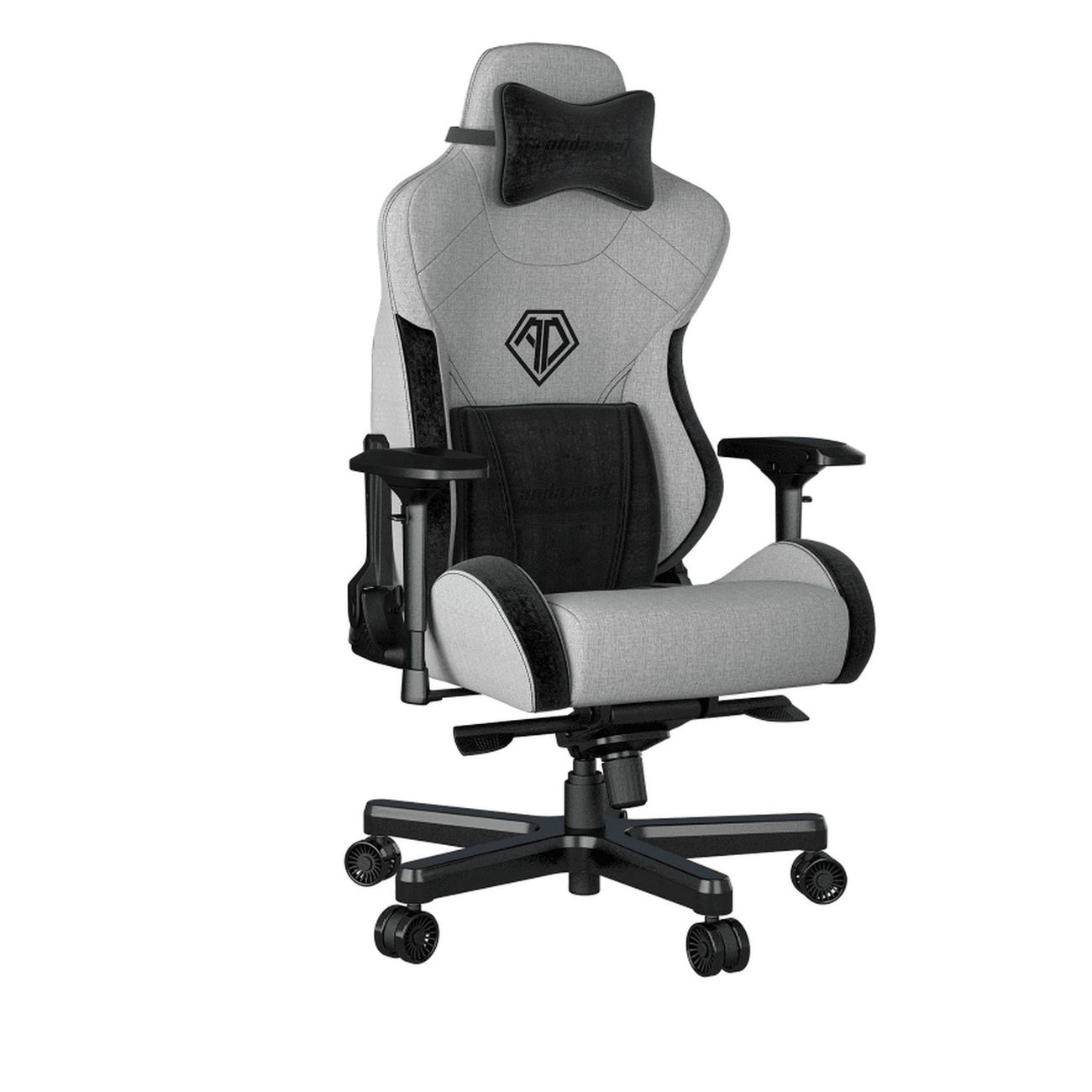 Кресло компьютерное игровое AndaSeat T-Pro 2 AD12XLLA-01-GB-F