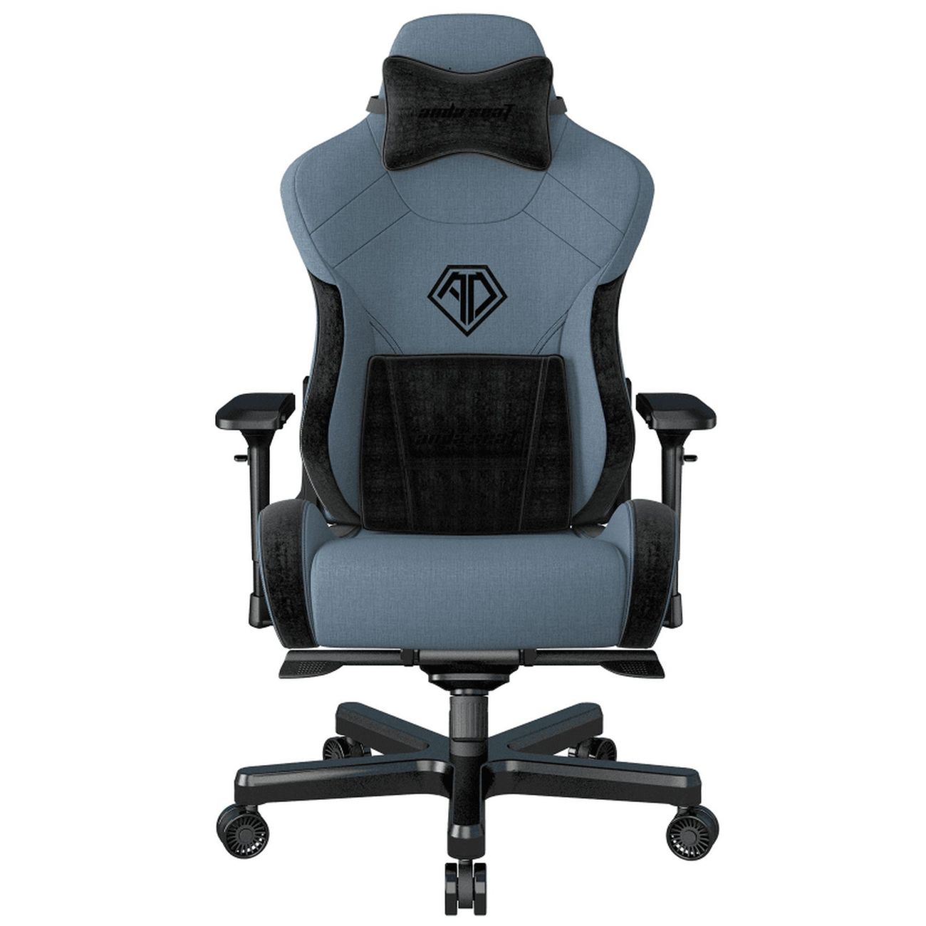 Кресло компьютерное игровое AndaSeat T-Pro 2 AD12XLLA-01-SB-F