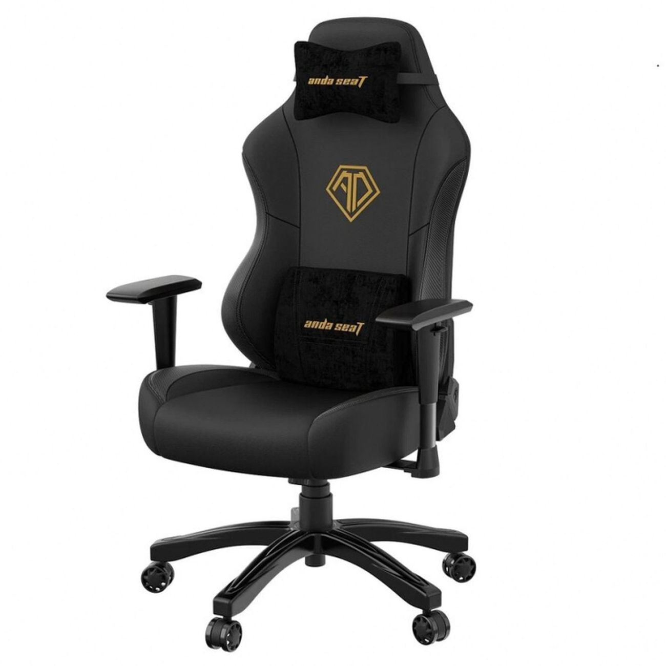 Кресло компьютерное игровое AndaSeat Phantom 3 AD18Y-06-B-PVC