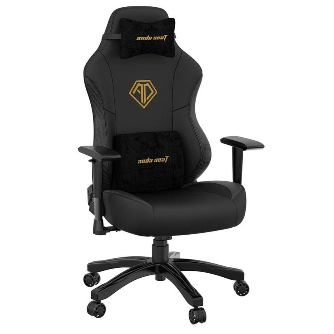 Кресло компьютерное игровое AndaSeat Phantom 3 AD18Y-06-B-PVC