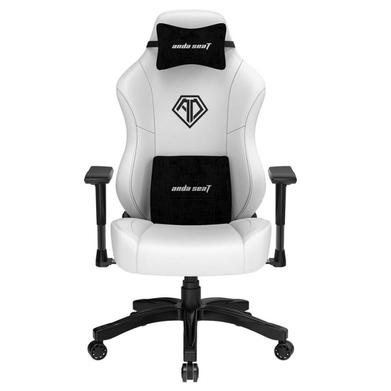 Кресло компьютерное игровое AndaSeat Phantom 3 AD18Y-06-W-PV