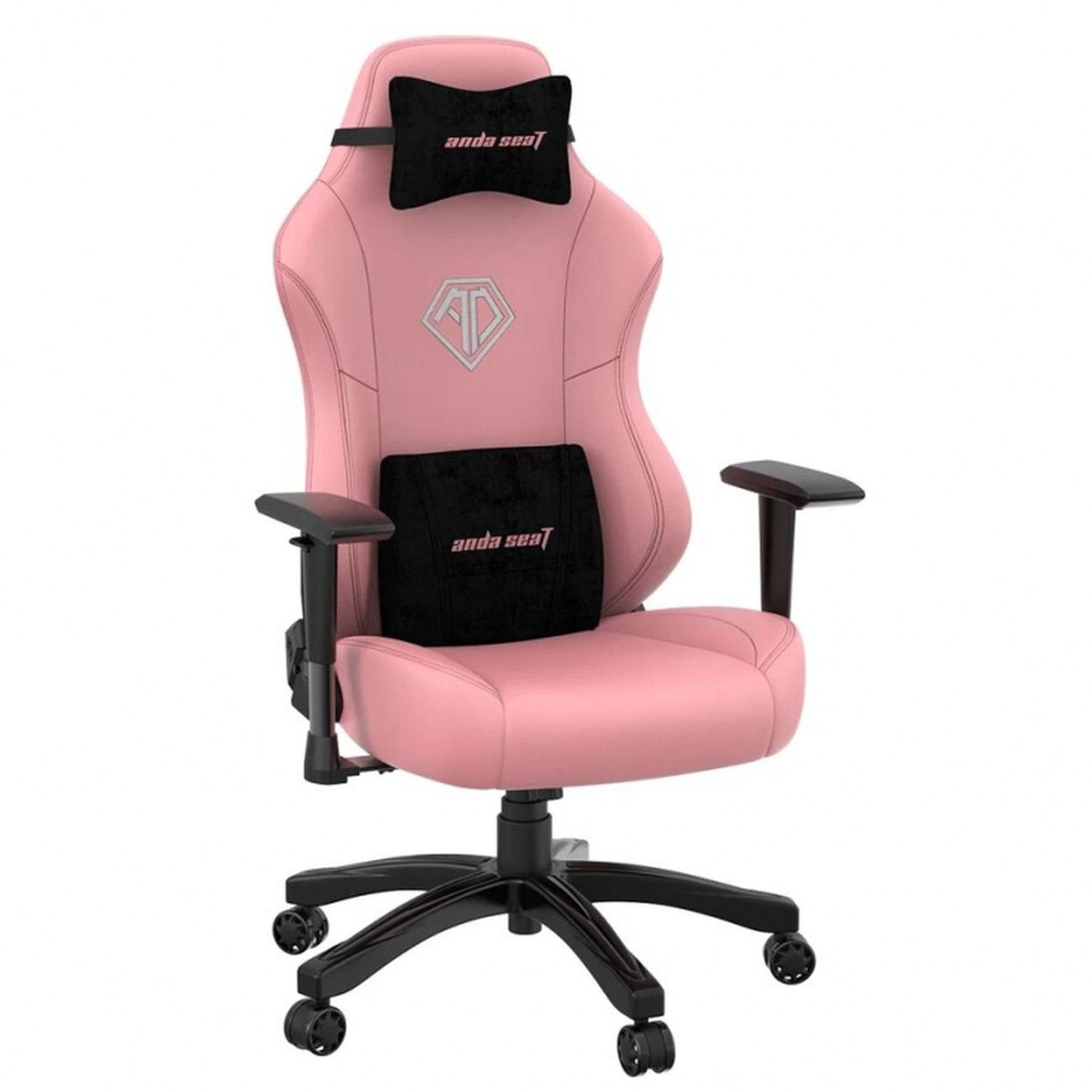 Кресло компьютерное игровое AndaSeat Phantom 3 AD18Y-06-P-PV
