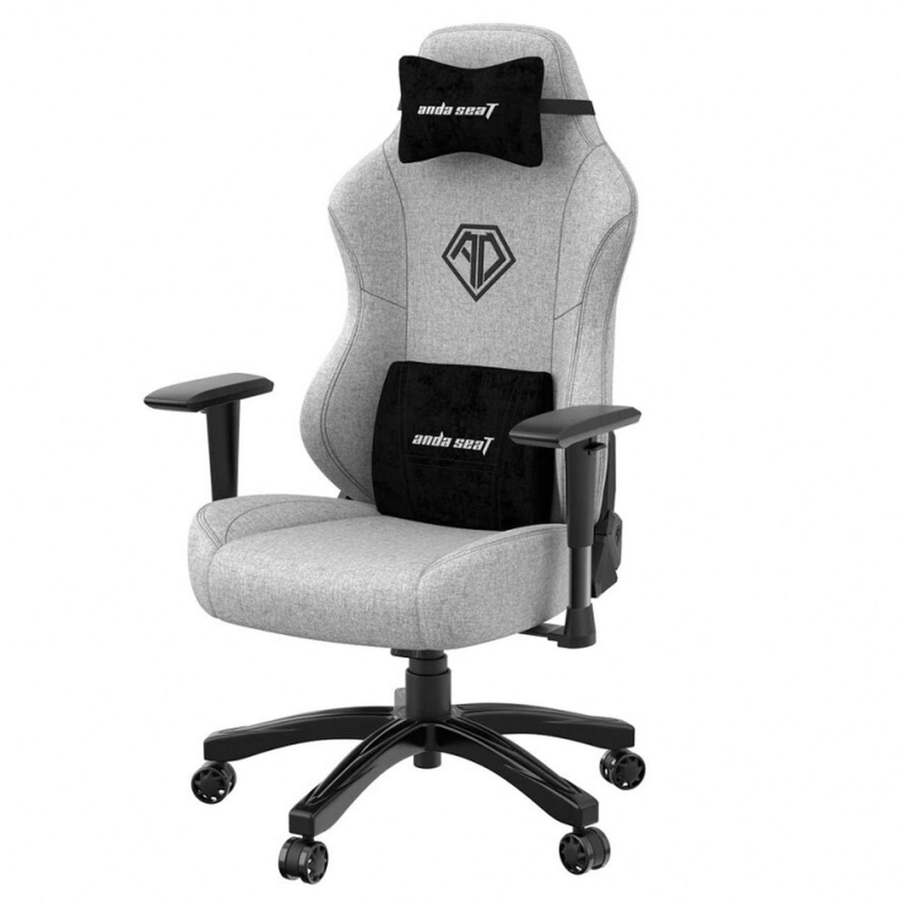 Кресло компьютерное игровое AndaSeat Phantom 3 AD18Y-06-G-F