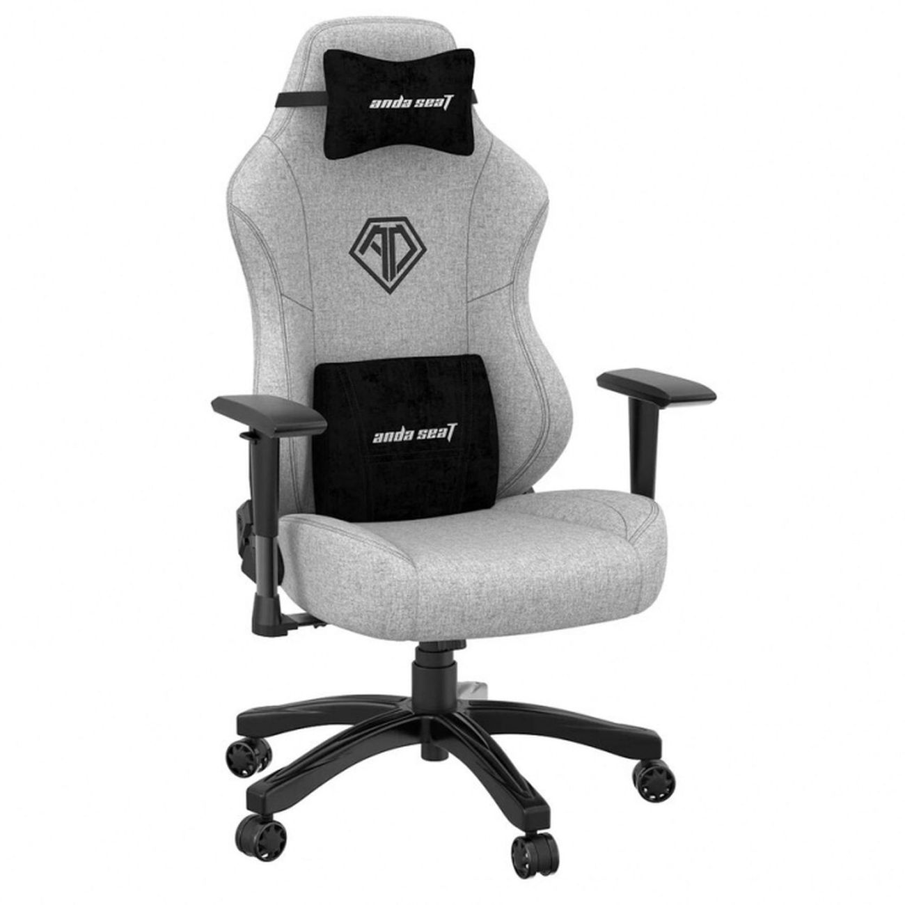 Кресло компьютерное игровое AndaSeat Phantom 3 AD18Y-06-G-F