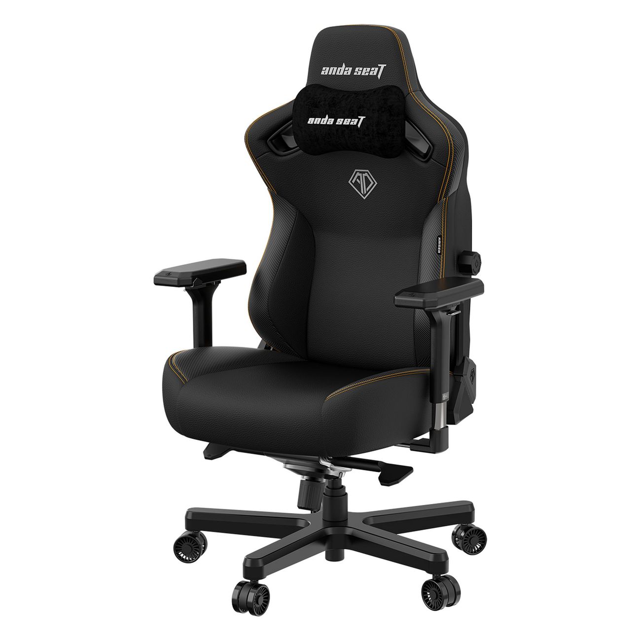 Кресло компьютерное игровое AndaSeat Kaiser 3 AD12YDC-L-01-B-PVC