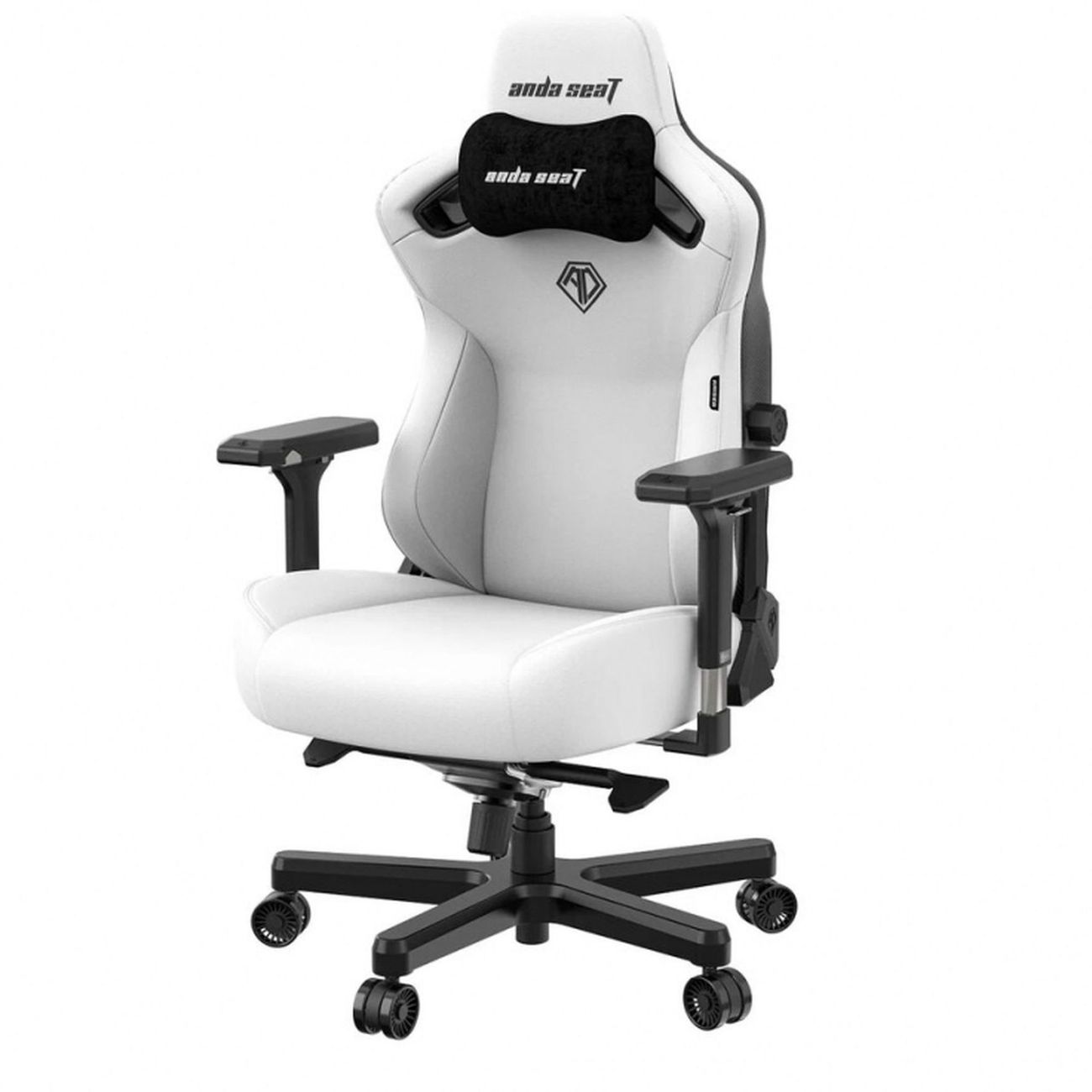 Кресло компьютерное игровое AndaSeat Kaiser 3 AD12YDC-L-01-W-PVC