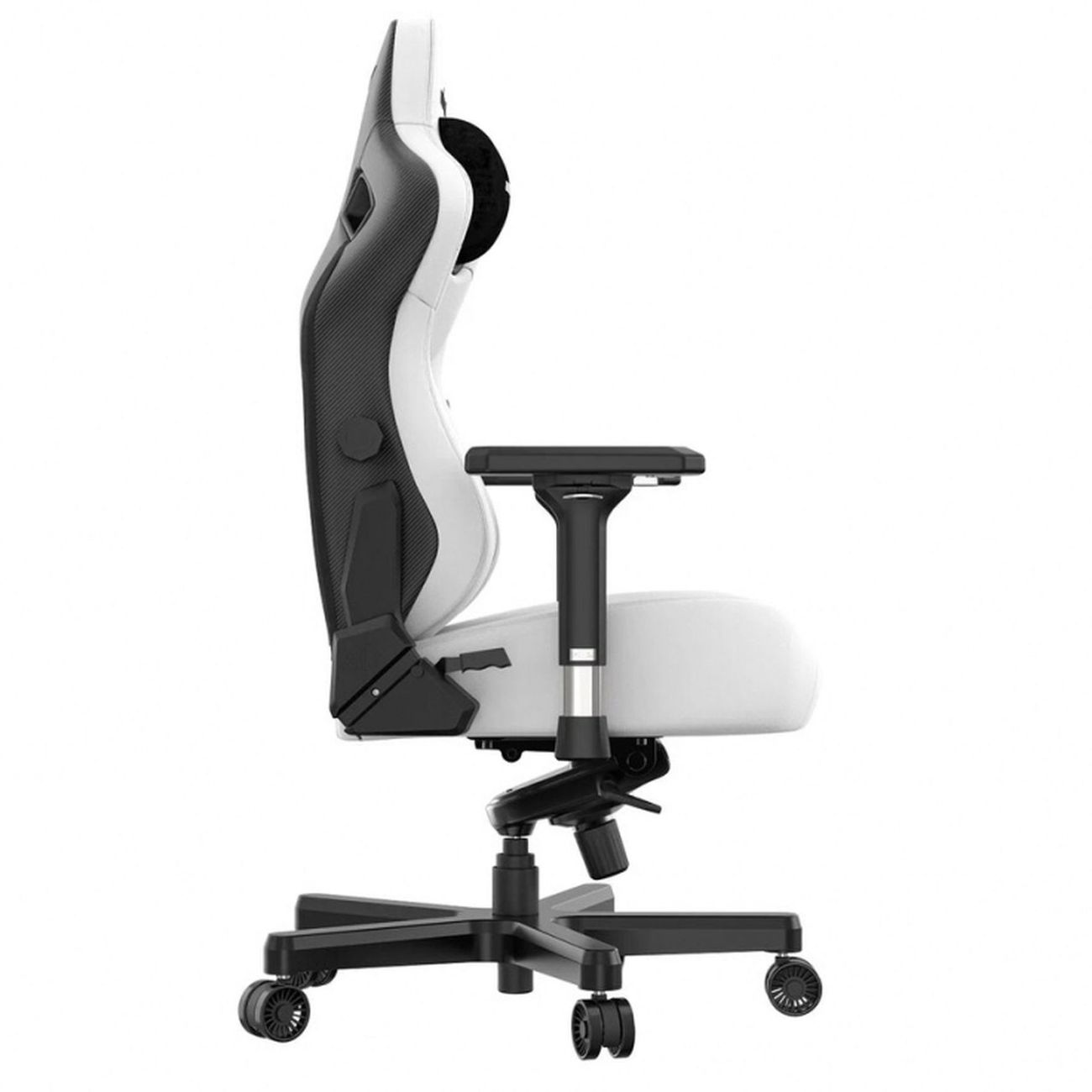 Кресло компьютерное игровое AndaSeat Kaiser 3 AD12YDC-L-01-W-PVC