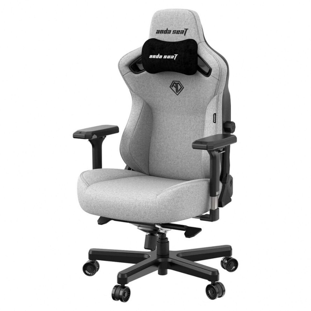 Кресло компьютерное игровое AndaSeat Kaiser 3 AD12YDC-L-01-G-PVF