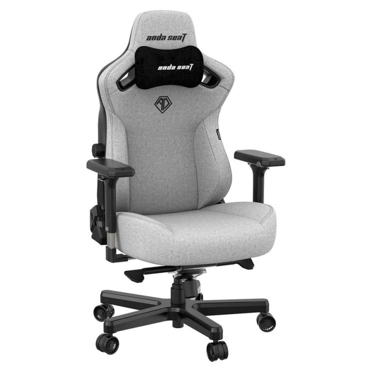 Кресло компьютерное игровое AndaSeat Kaiser 3 AD12YDC-L-01-G-PVF