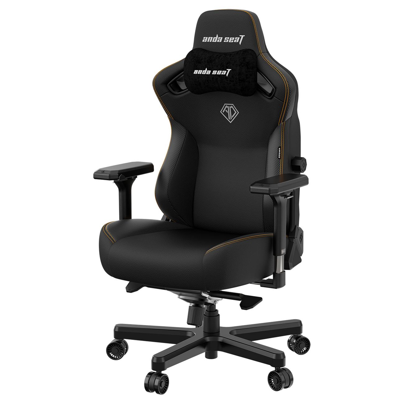 Кресло компьютерное игровое AndaSeat Kaiser 3 AD12YDC-XL-01-B-PVC