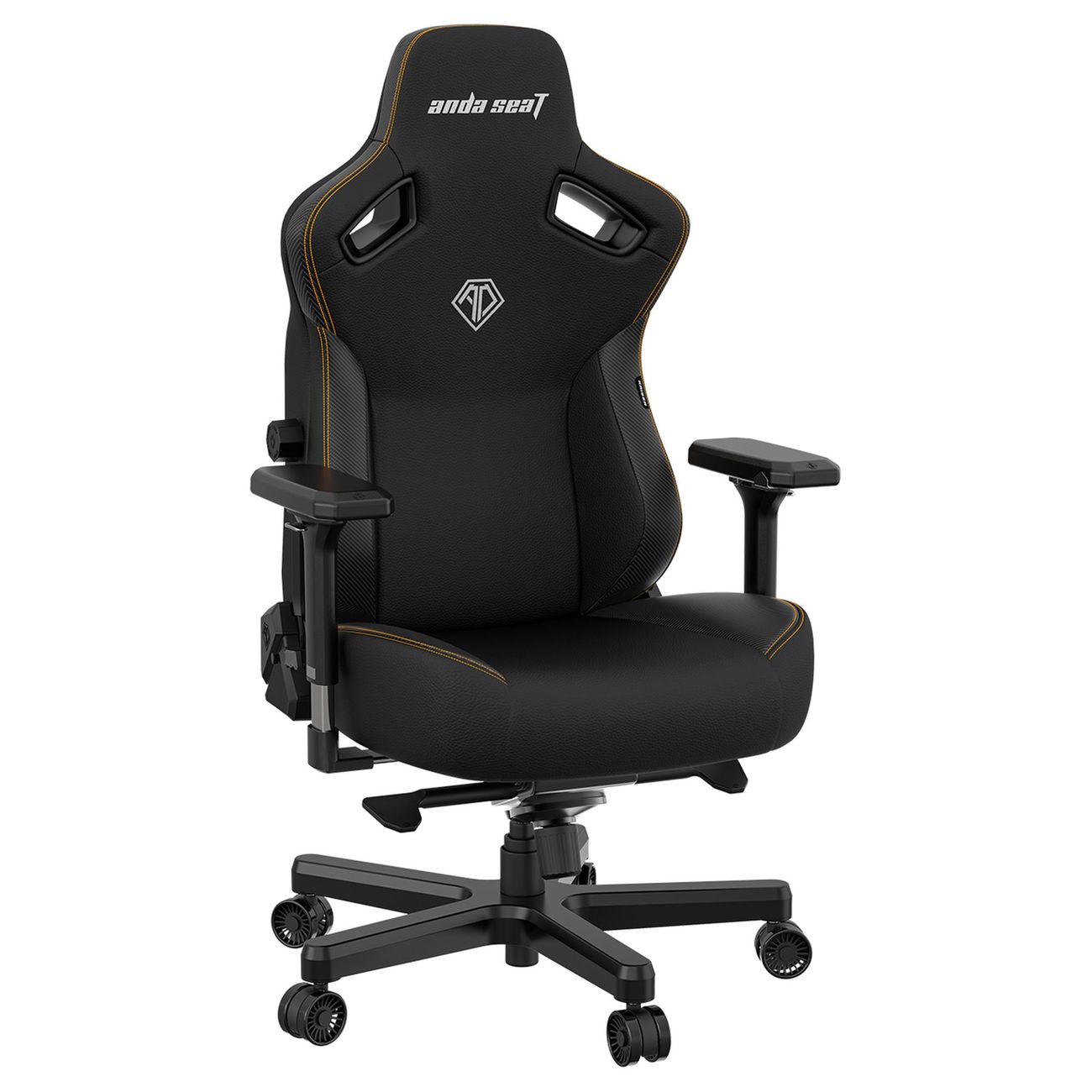 Кресло компьютерное игровое AndaSeat Kaiser 3 AD12YDC-XL-01-B-PVC