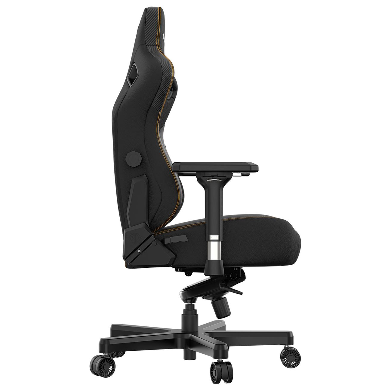 Кресло компьютерное игровое AndaSeat Kaiser 3 AD12YDC-XL-01-B-PVC