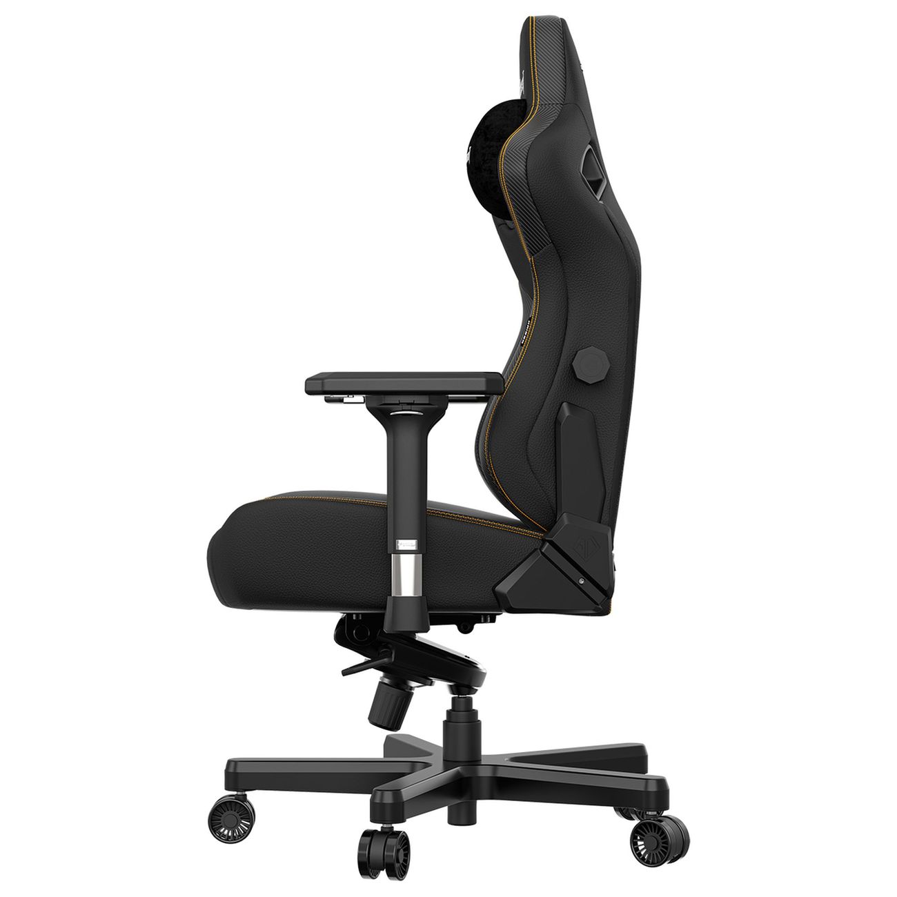 Кресло компьютерное игровое AndaSeat Kaiser 3 AD12YDC-XL-01-B-PVC
