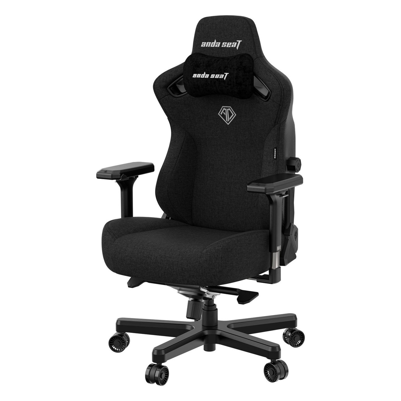 Кресло компьютерное игровое AndaSeat Kaiser 3 AD12YDC-XL-01-B-CF