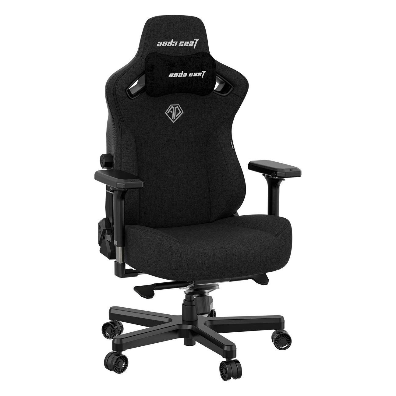 Кресло компьютерное игровое AndaSeat Kaiser 3 AD12YDC-XL-01-B-CF