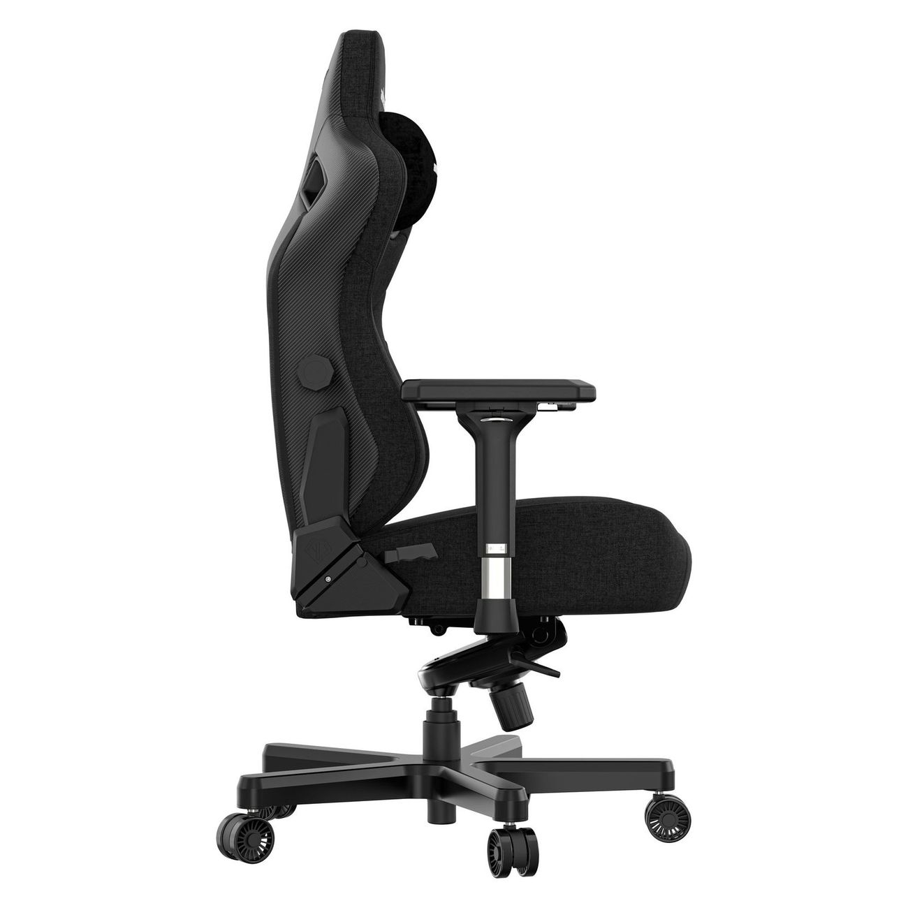 Кресло компьютерное игровое AndaSeat Kaiser 3 AD12YDC-XL-01-B-CF