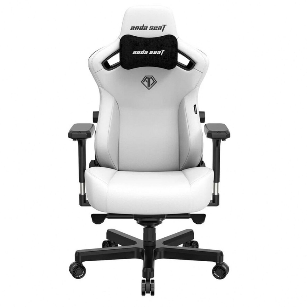 Кресло компьютерное игровое AndaSeat Kaiser 3 AD12YDC-XL-01-W-PVC