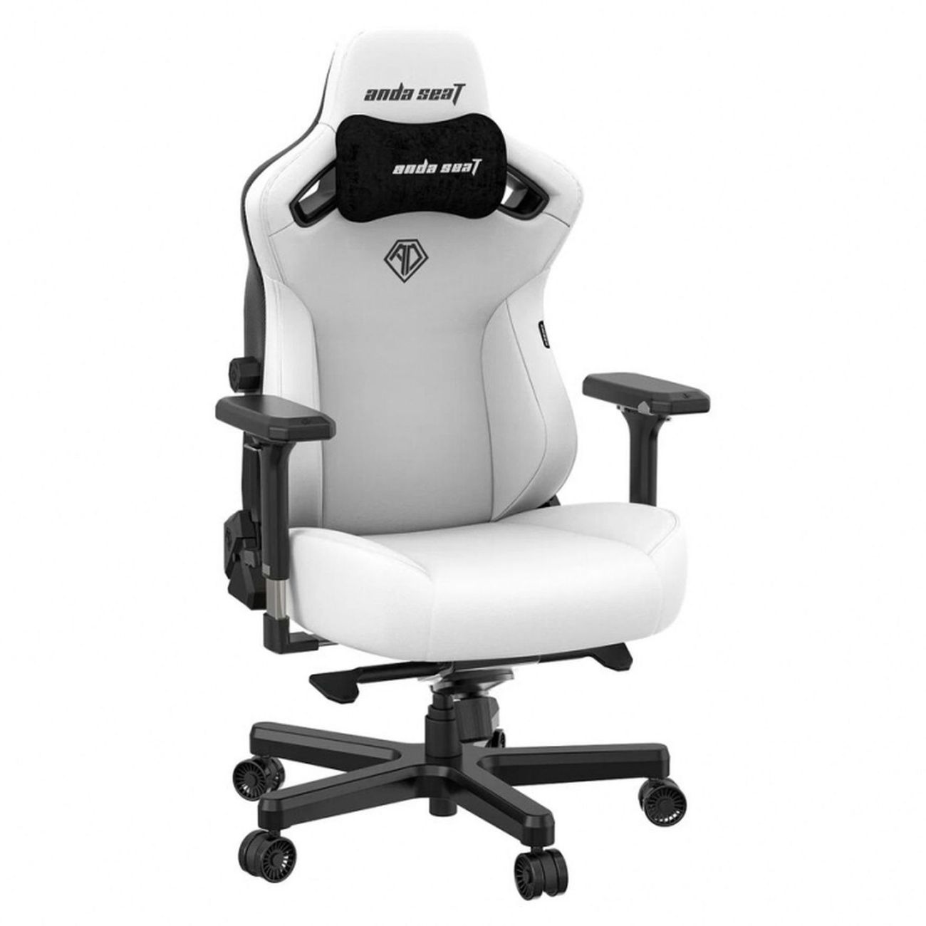 Кресло компьютерное игровое AndaSeat Kaiser 3 AD12YDC-XL-01-W-PVC