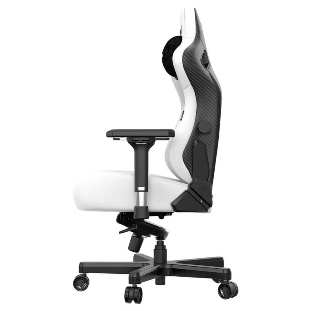 Кресло компьютерное игровое AndaSeat Kaiser 3 AD12YDC-XL-01-W-PVC