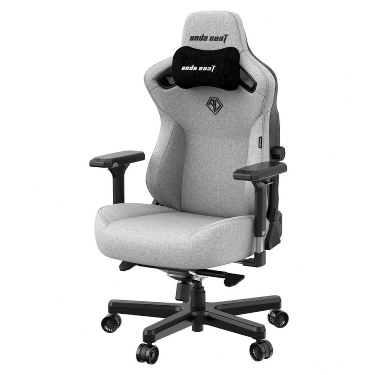 Кресло компьютерное игровое AndaSeat Kaiser 3 AD12YDC-XL-01-G-PVF