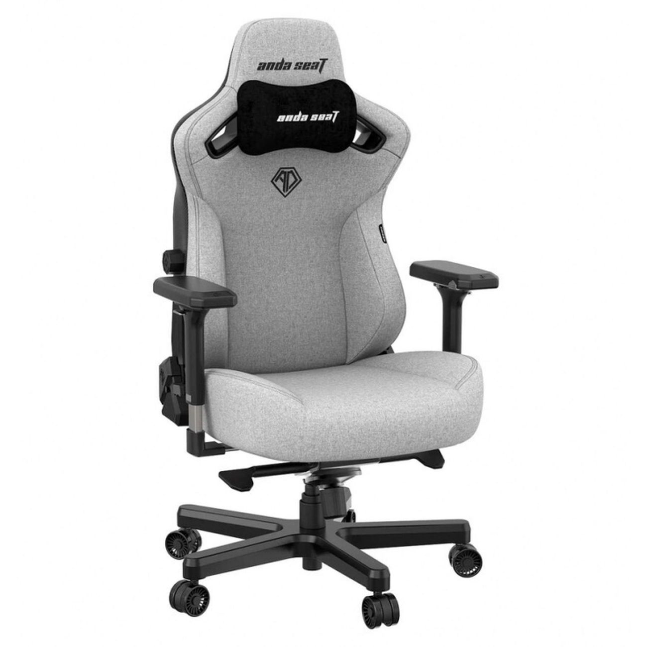 Кресло компьютерное игровое AndaSeat Kaiser 3 AD12YDC-XL-01-G-PVF