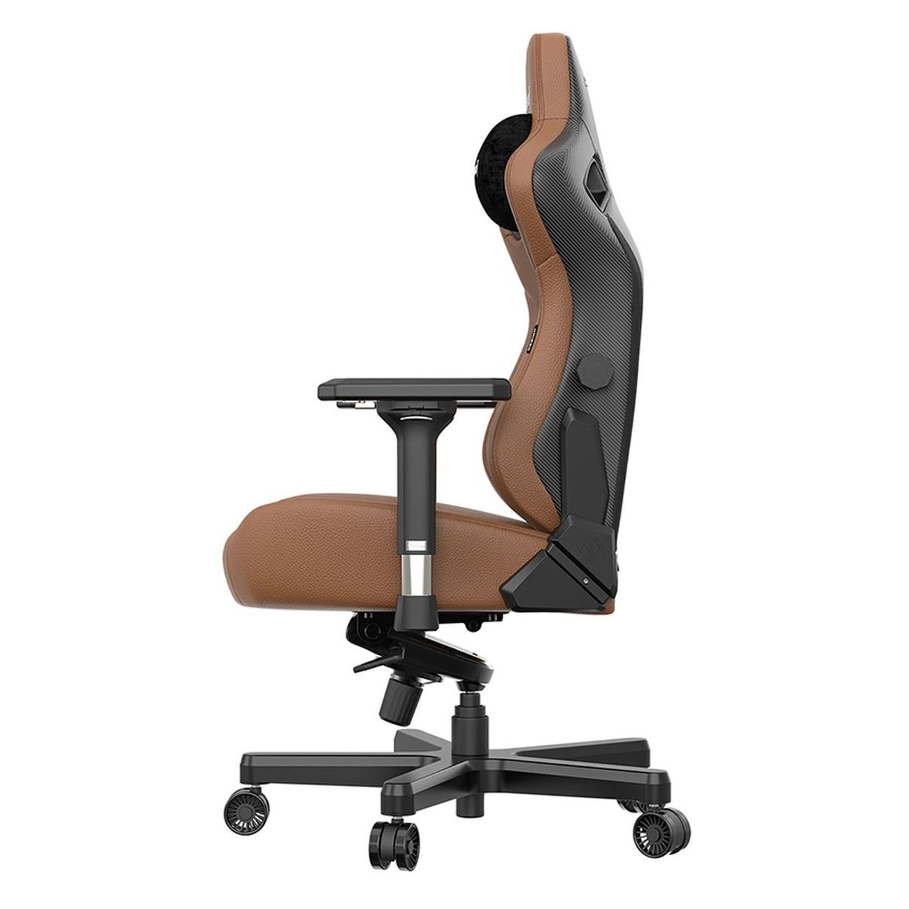 Кресло компьютерное игровое AndaSeat Kaiser 3 AD12YDC-XL-01-K-PVC