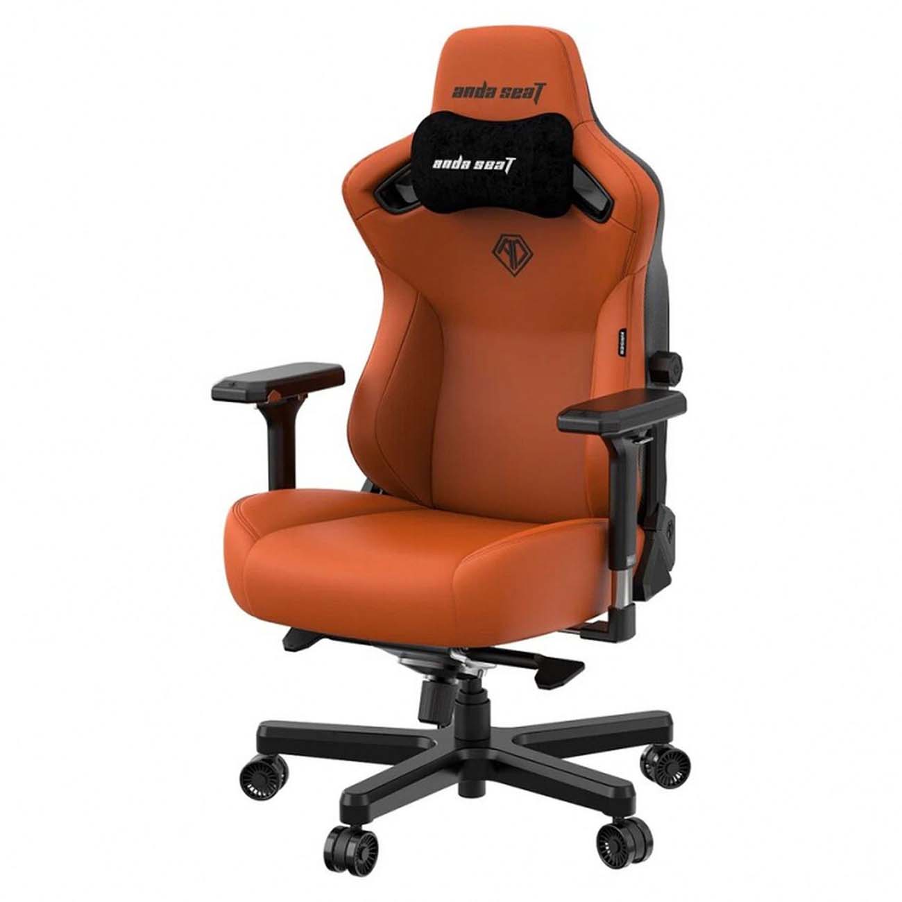 Кресло компьютерное игровое AndaSeat Kaiser 3 AD12YDC-XL-01-O-PVC