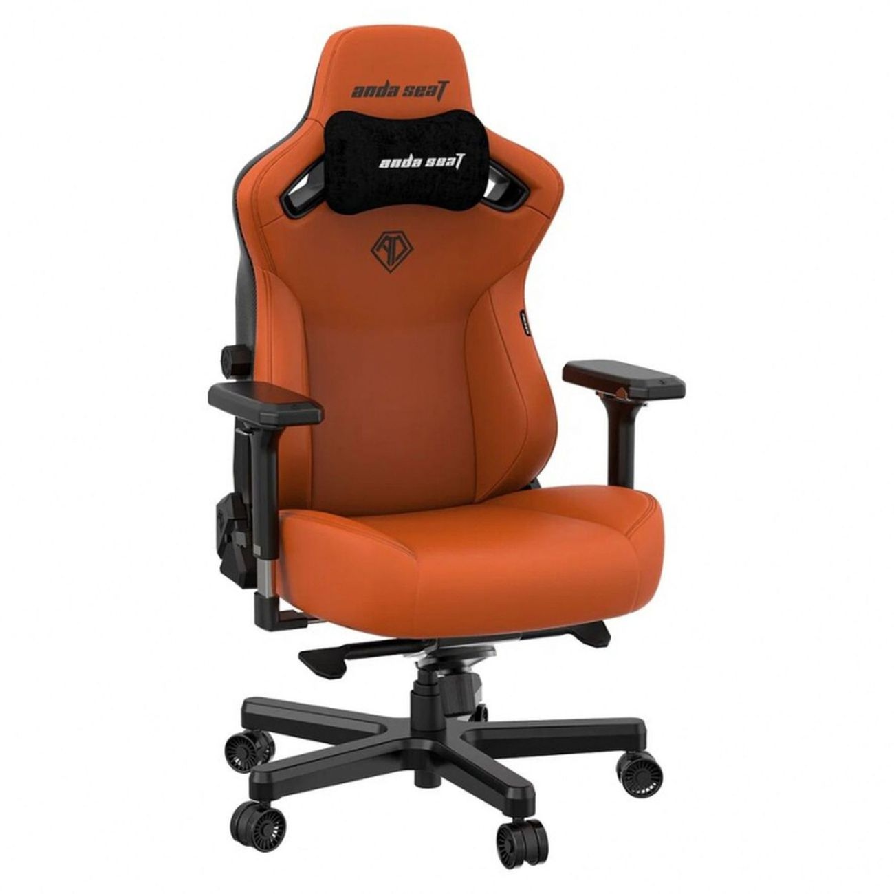 Кресло компьютерное игровое AndaSeat Kaiser 3 AD12YDC-XL-01-O-PVC