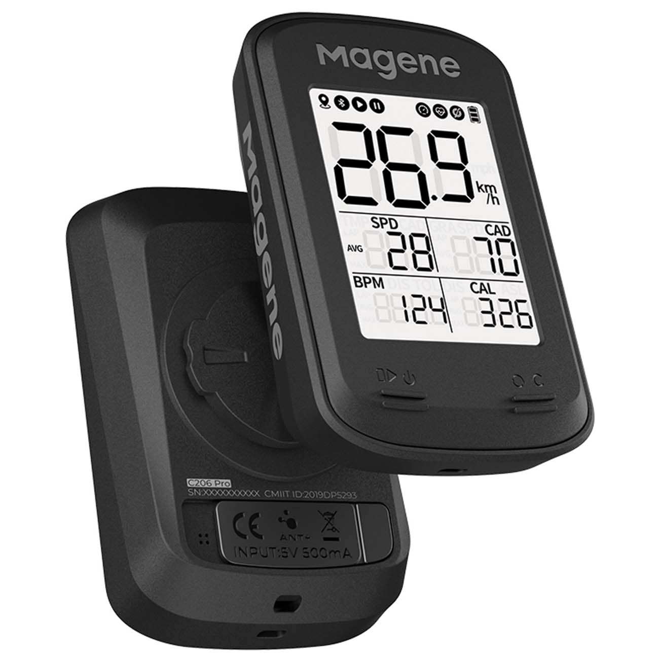 Велокомпьютер Magene С206 Pro