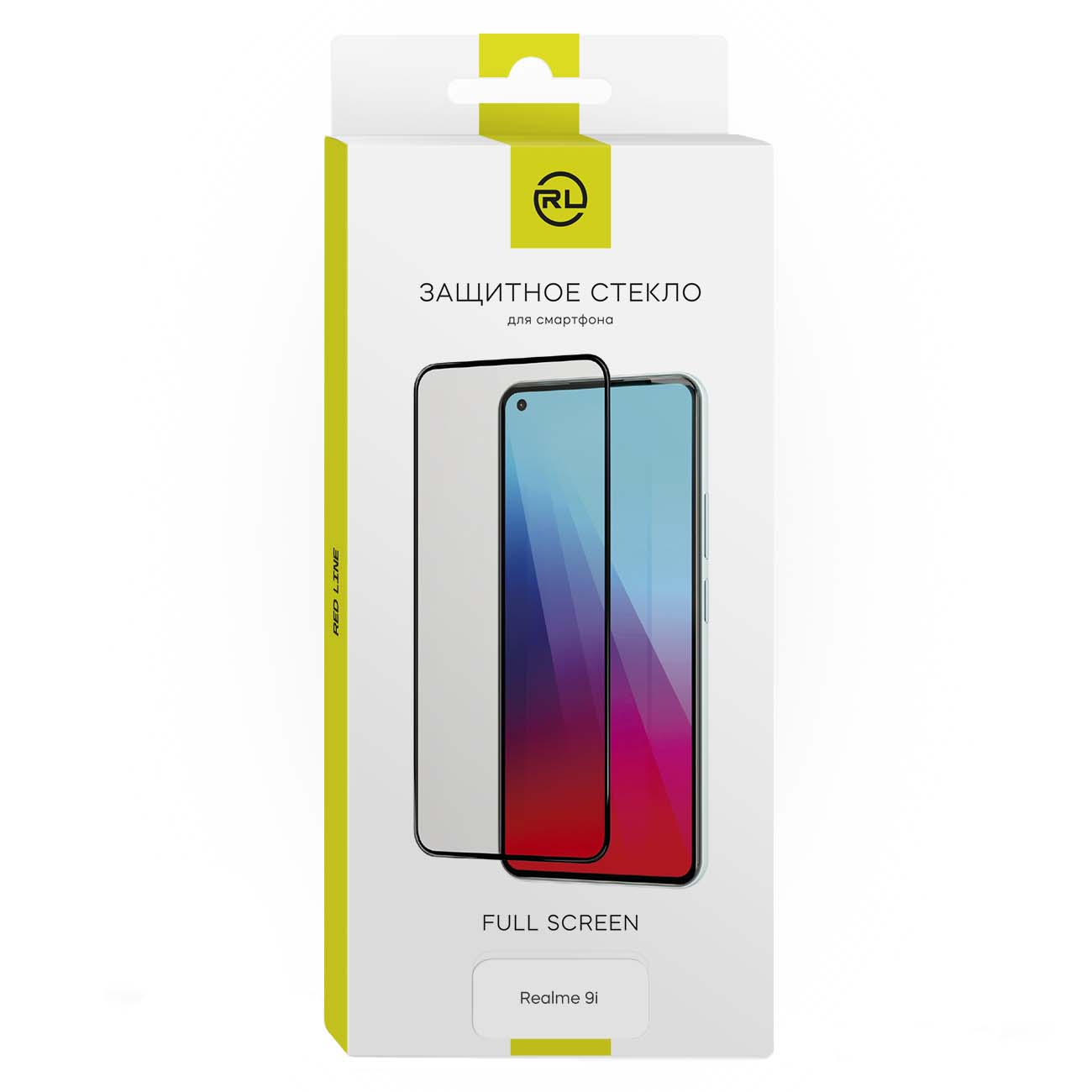 Защитное стекло для смартфона Red Line 9i Full Screen tempered glass FULL GLUE