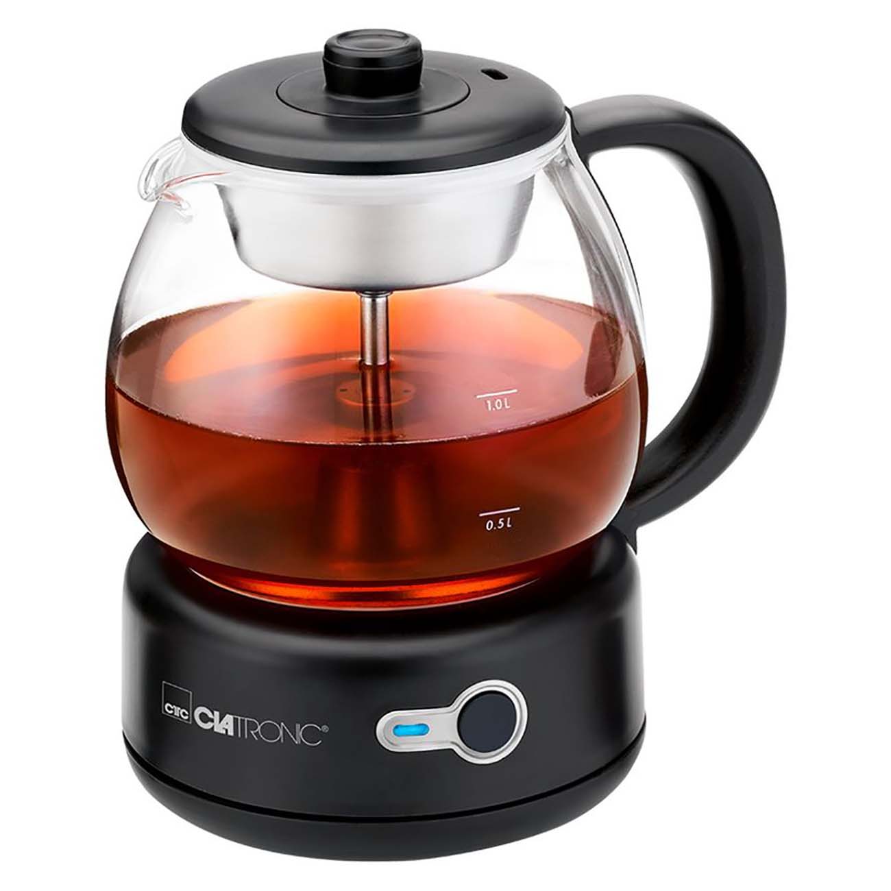 Электрочайник Clatronic TK 3715 чёрный