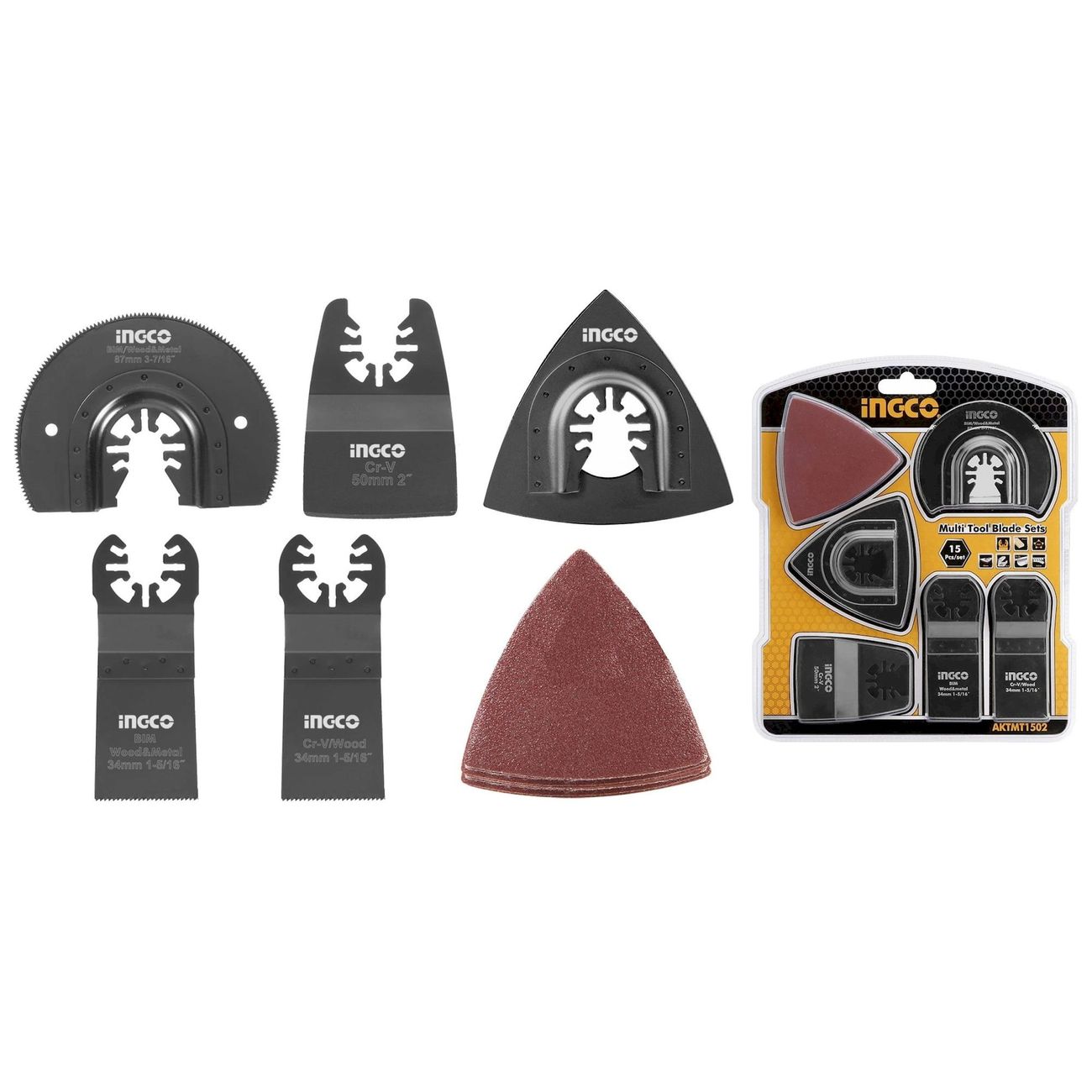 Оснастка INGCO AKTMT1502