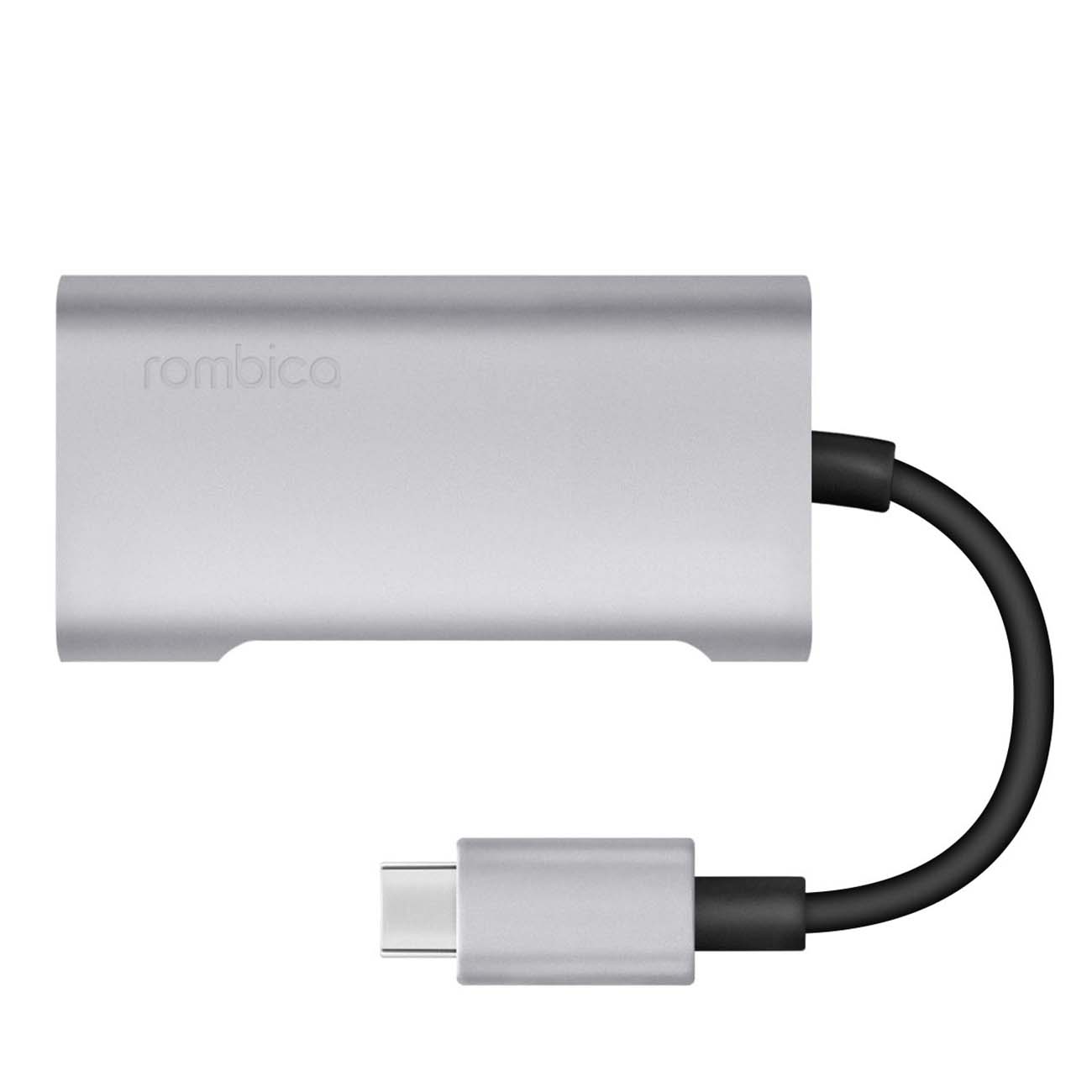 Разветвитель для компьютера Rombica Type-C Nano TC-00258