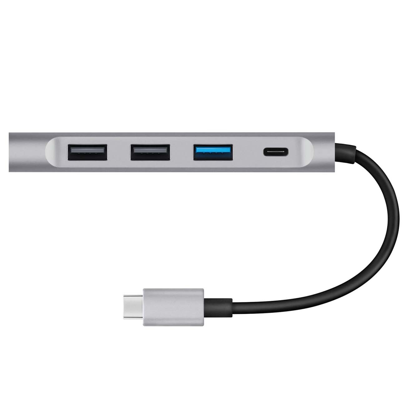 Разветвитель для компьютера Rombica Type-C Vega TC-00259