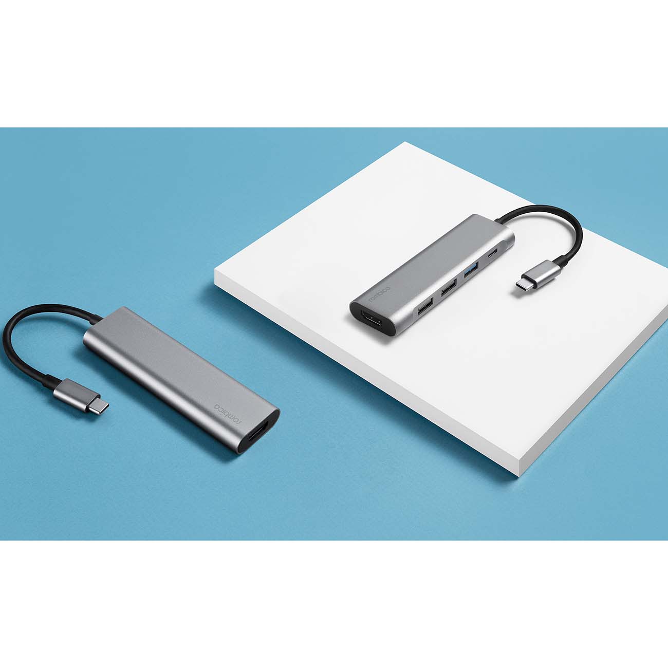 Разветвитель для компьютера Rombica Type-C Vega TC-00259