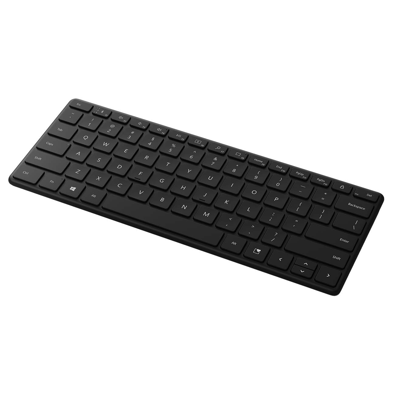 Клавиатура беспроводная Microsoft Bluetooth Designer compact keyboard черный