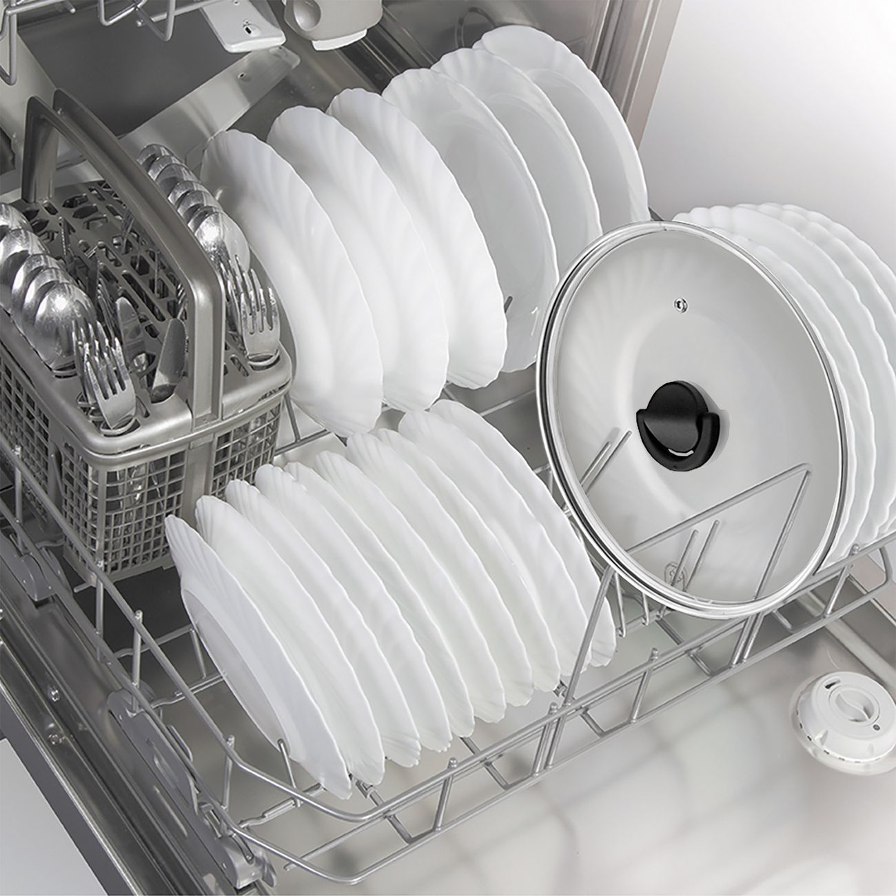 Крышка Rondell 28 см Handy RDA-1688