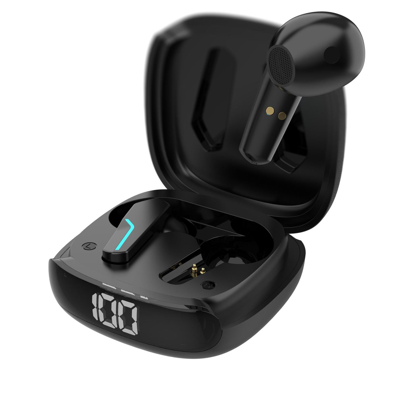 Наушники True Wireless игровые HIPER Genome (HTW-MX8)