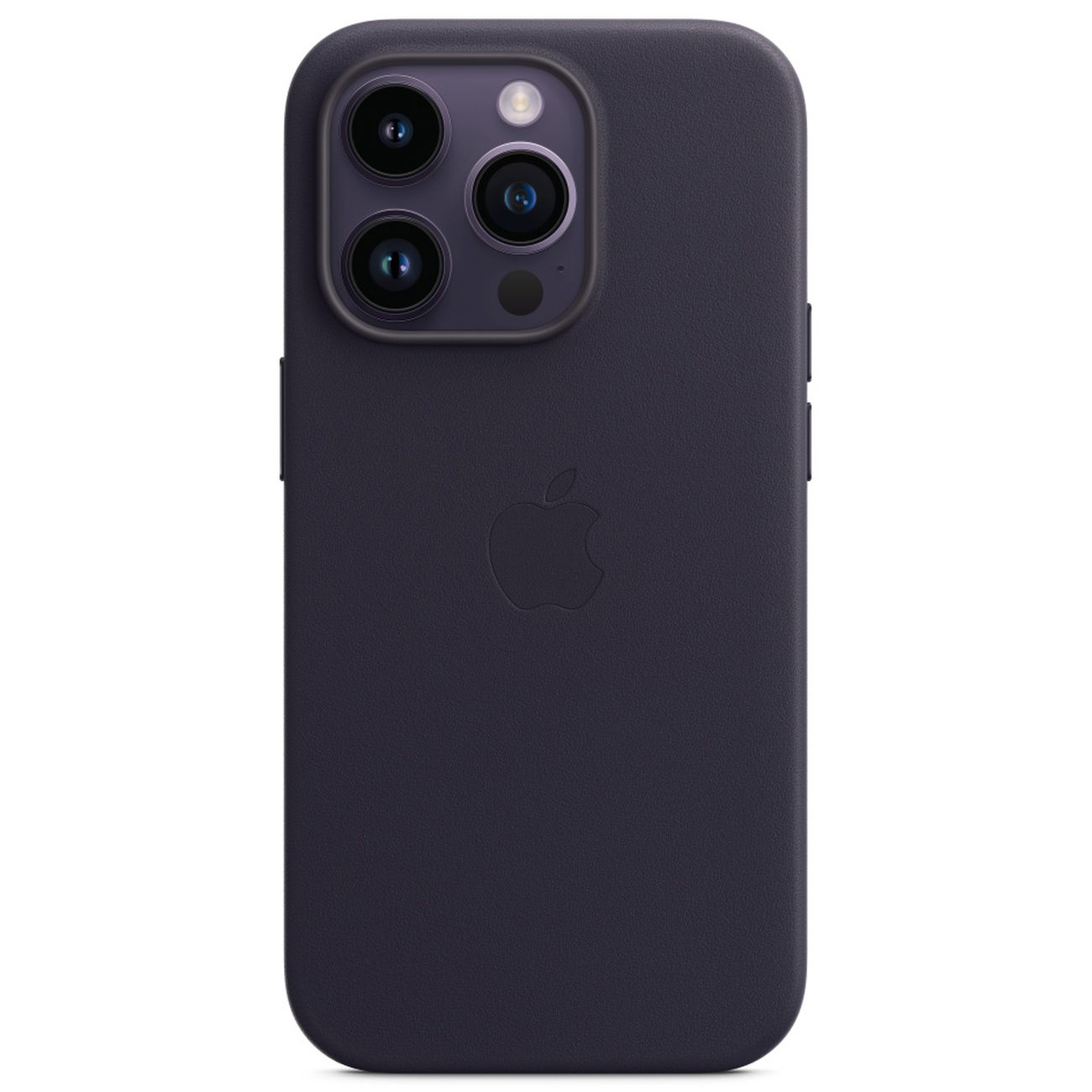 Чехол Apple iPhone 14 Pro Leather MagSafe Ink фото