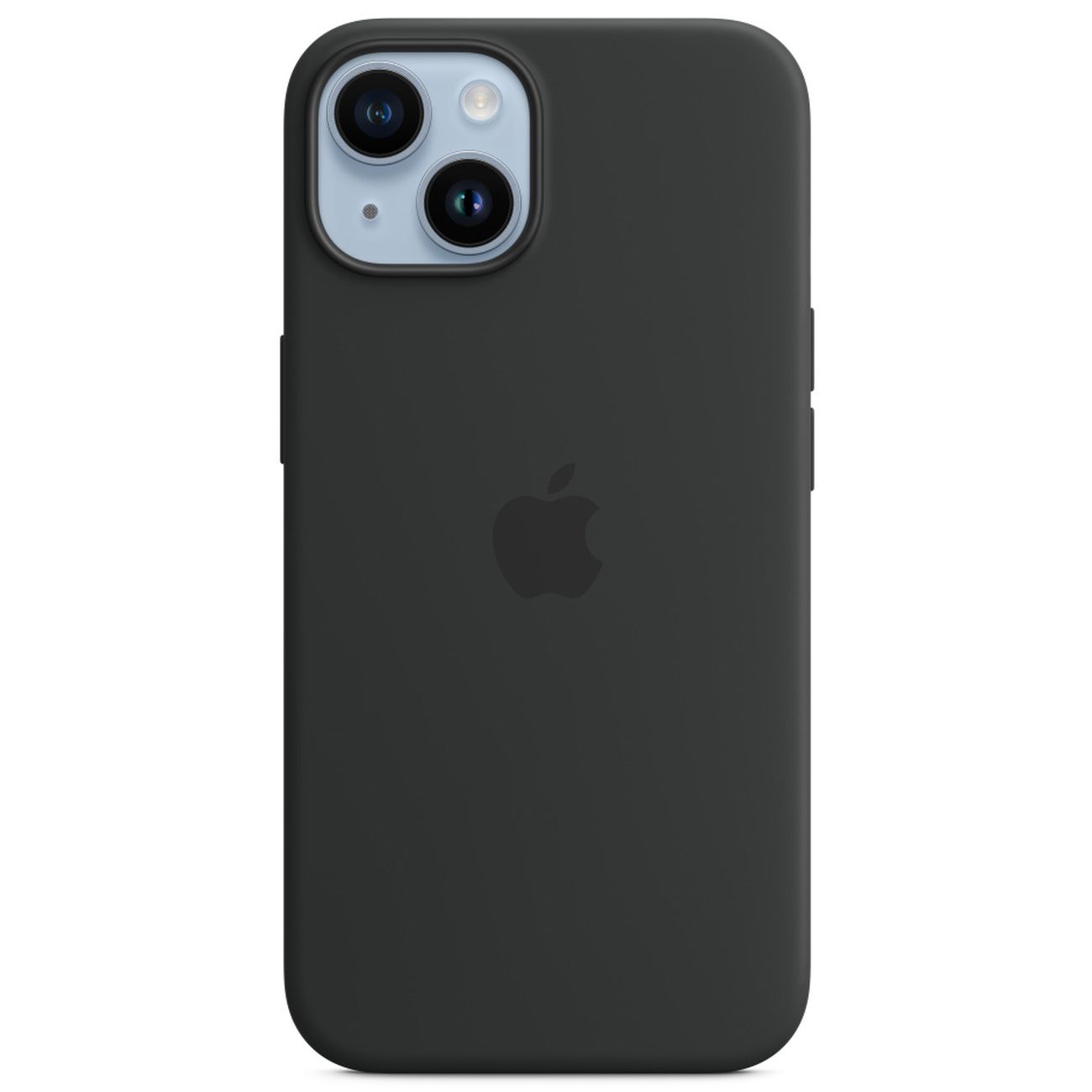 Чехол Apple iPhone 14 Silicone MagSafe полуночный