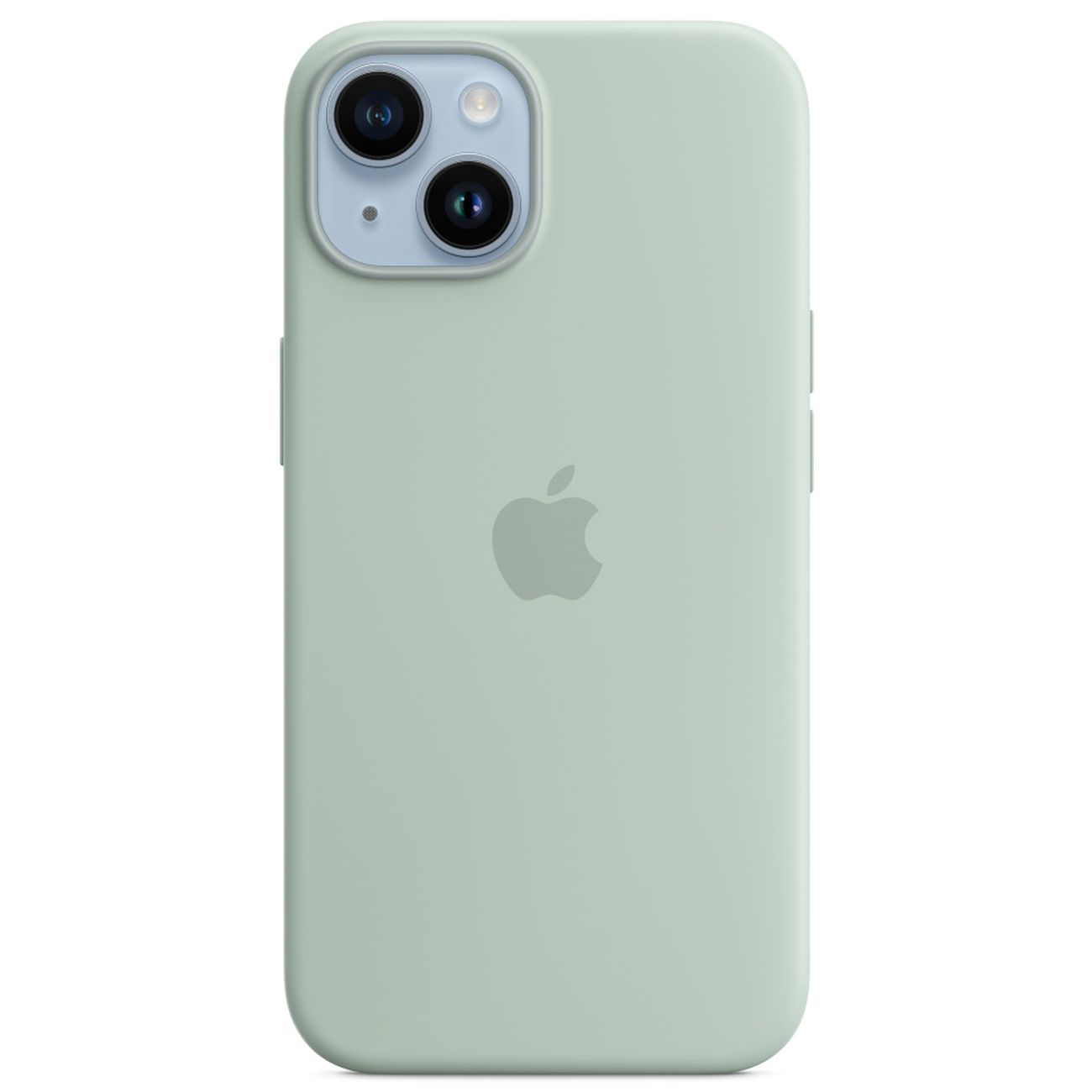 Чехол Apple iPhone 14 Silicone MagSafe Succulent фото