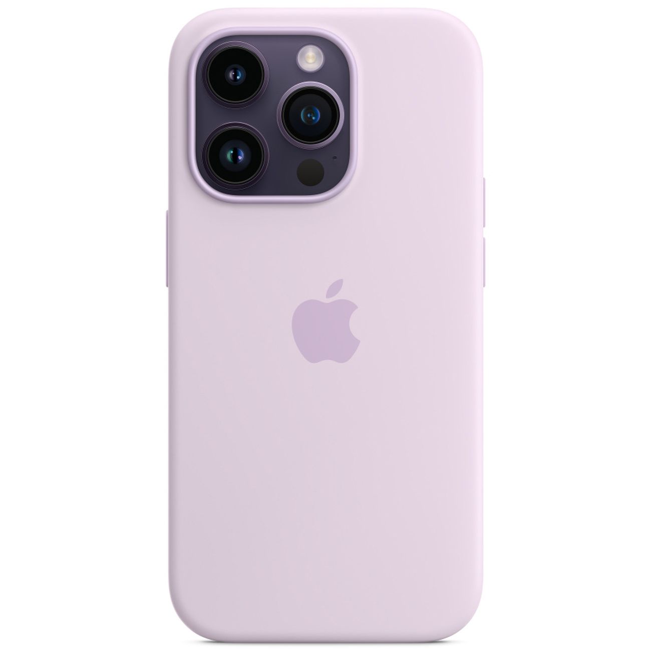 Чехол Apple iPhone 14 Pro Silicone Case Lilac (MPTJ3) фото
