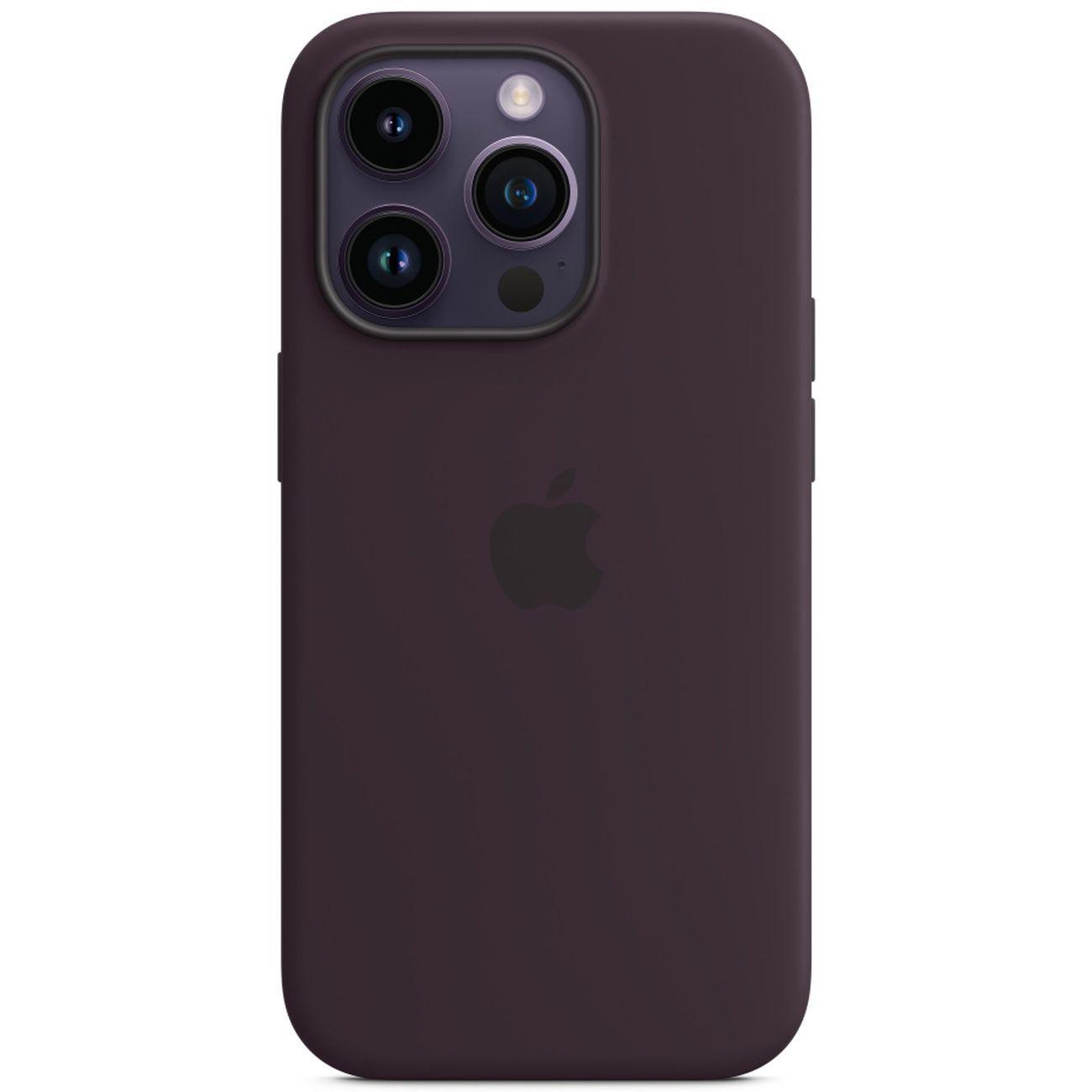 Чехол Apple iPhone 14 Pro Silicone Case Elderberry (MPTK3) фото